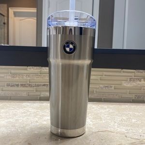 BMW Travel Mug 24 oz NIB